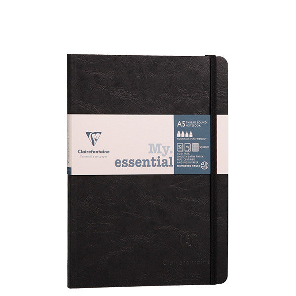Clairefontaine Age Bag Threadbound Notebook A5 by Clairefontaine at Cult Pens