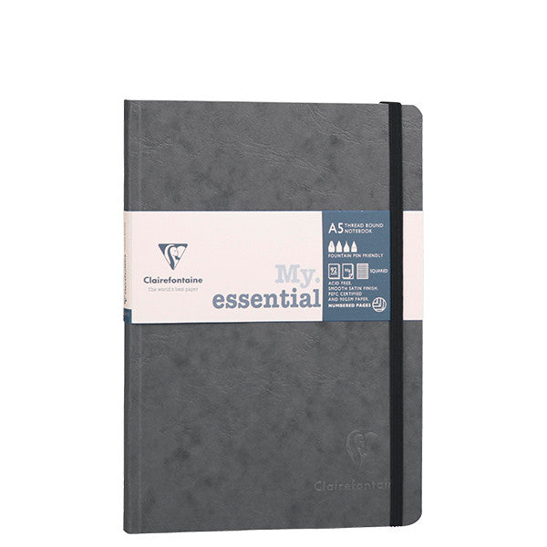 Clairefontaine Age Bag Threadbound Notebook A5 by Clairefontaine at Cult Pens