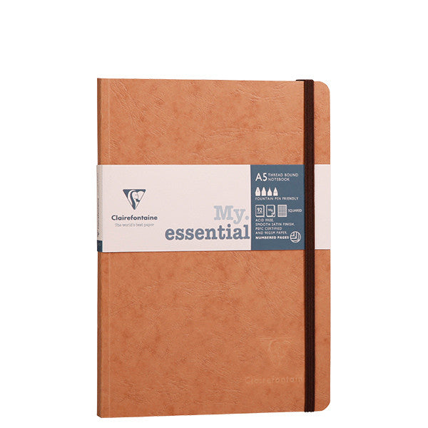 Clairefontaine Age Bag Threadbound Notebook A5 by Clairefontaine at Cult Pens