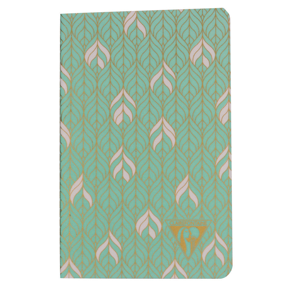 Clairefontaine Neo Deco Sewn Spine Notebook 90x140 by Clairefontaine at Cult Pens
