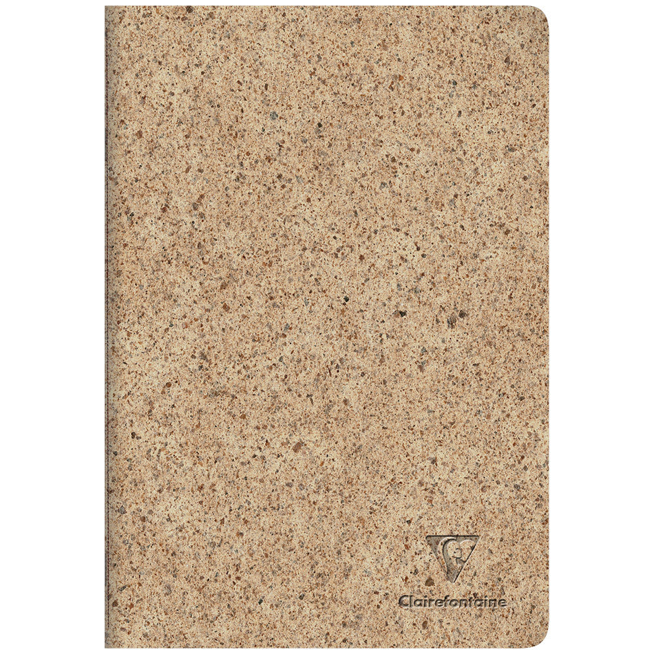 Clairefontaine Cocoa Stapled Notebook A4 by Clairefontaine at Cult Pens