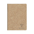Clairefontaine Cocoa Stapled Notebook A5 by Clairefontaine at Cult Pens
