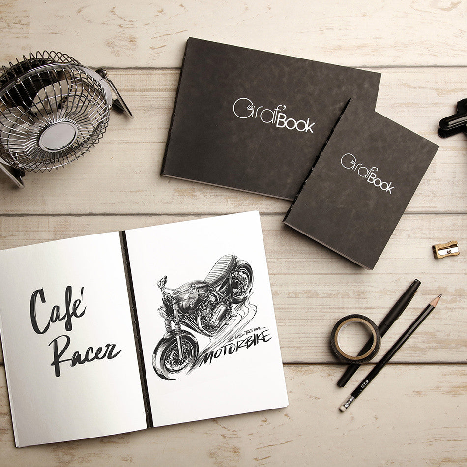 Clairefontaine Graf'Book 11x17cm Notebook by Clairefontaine at Cult Pens