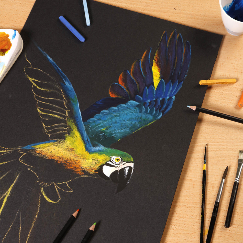 Clairefontaine Paint On Black Pad A3 by Clairefontaine at Cult Pens