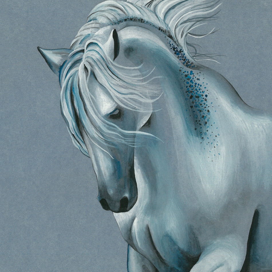 Clairefontaine Paint On Pad Denim Blue A5 by Clairefontaine at Cult Pens