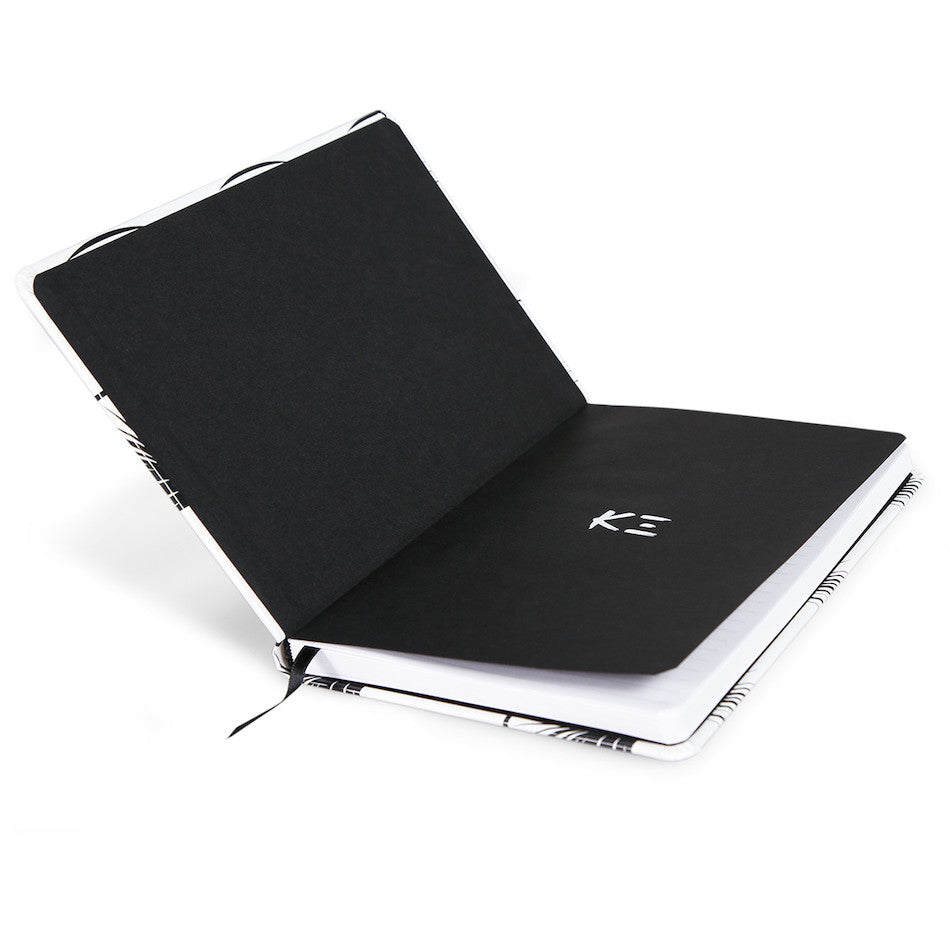 Clairefontaine Kenzo Takada Hardcover Notebook A5 Lined by Clairefontaine at Cult Pens