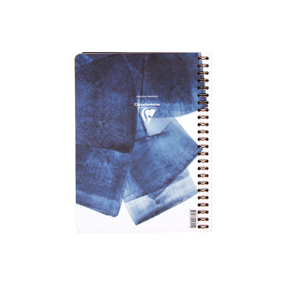 Clairefontaine Indigo Wirebound Notebook A5 Lined by Clairefontaine at Cult Pens