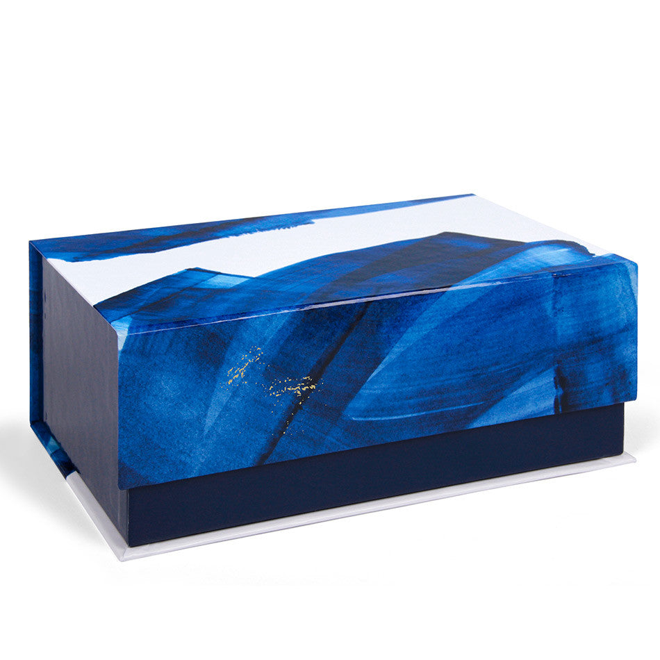Clairefontaine Indigo Rectangular Box by Clairefontaine at Cult Pens