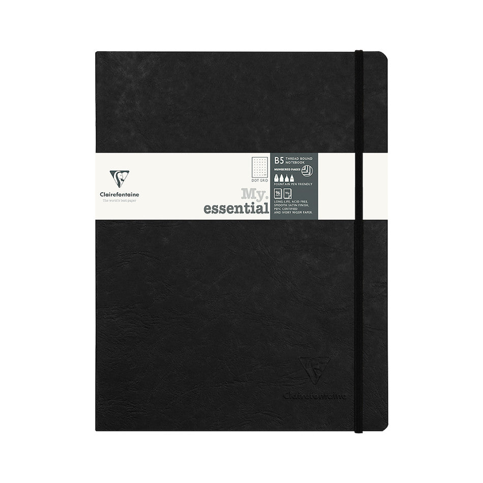 Clairefontaine Age Bag MyEssential B5 Notebook by Clairefontaine at Cult Pens