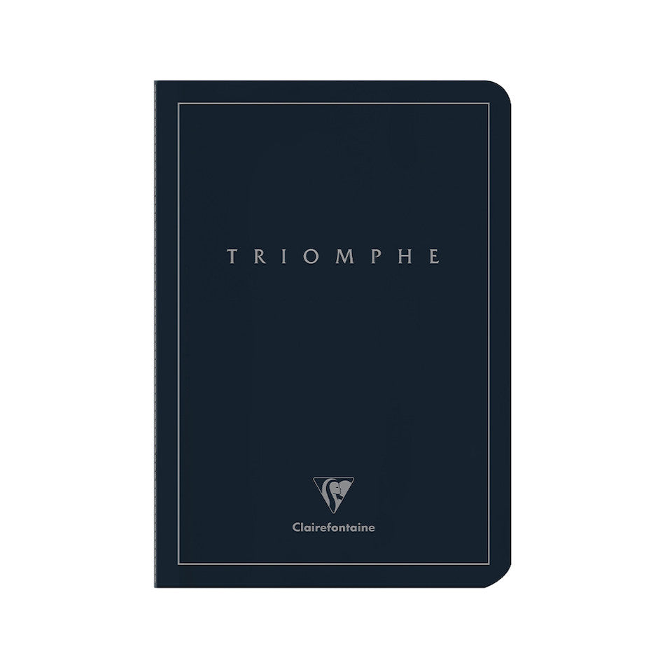 Clairefontaine Triomphe Notebook Black A5