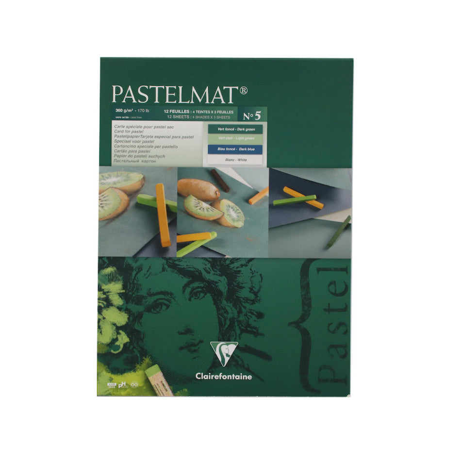 Clairefontaine Pastelmat Pad No.5 by Clairefontaine at Cult Pens