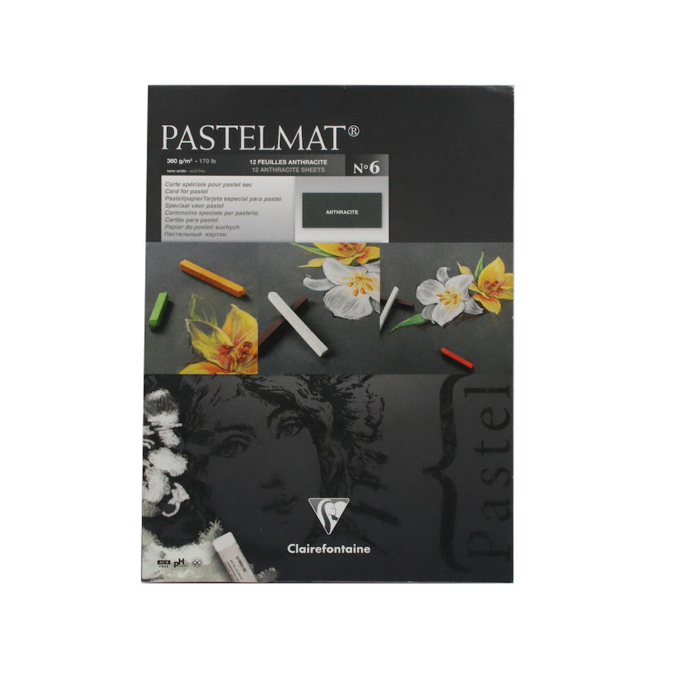 Clairefontaine Pastelmat Pad No.6 by Clairefontaine at Cult Pens