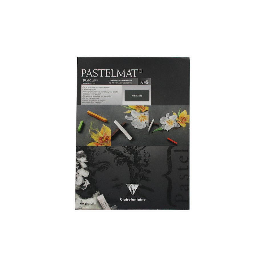 Clairefontaine Pastelmat Pad No.6 by Clairefontaine at Cult Pens