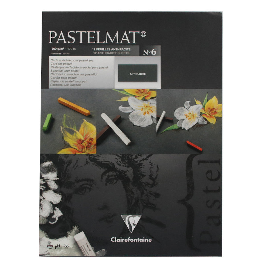 Clairefontaine Pastelmat Pad No.6 by Clairefontaine at Cult Pens