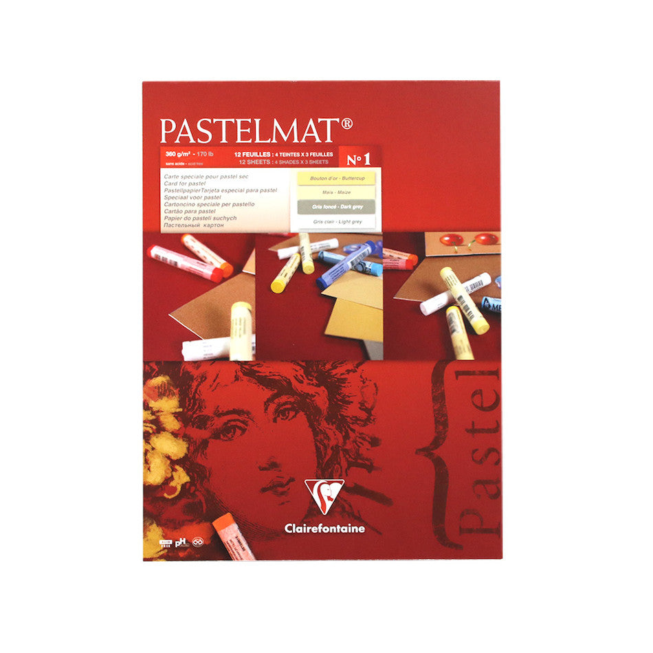 Clairefontaine Pastelmat Pad No.1 by Clairefontaine at Cult Pens