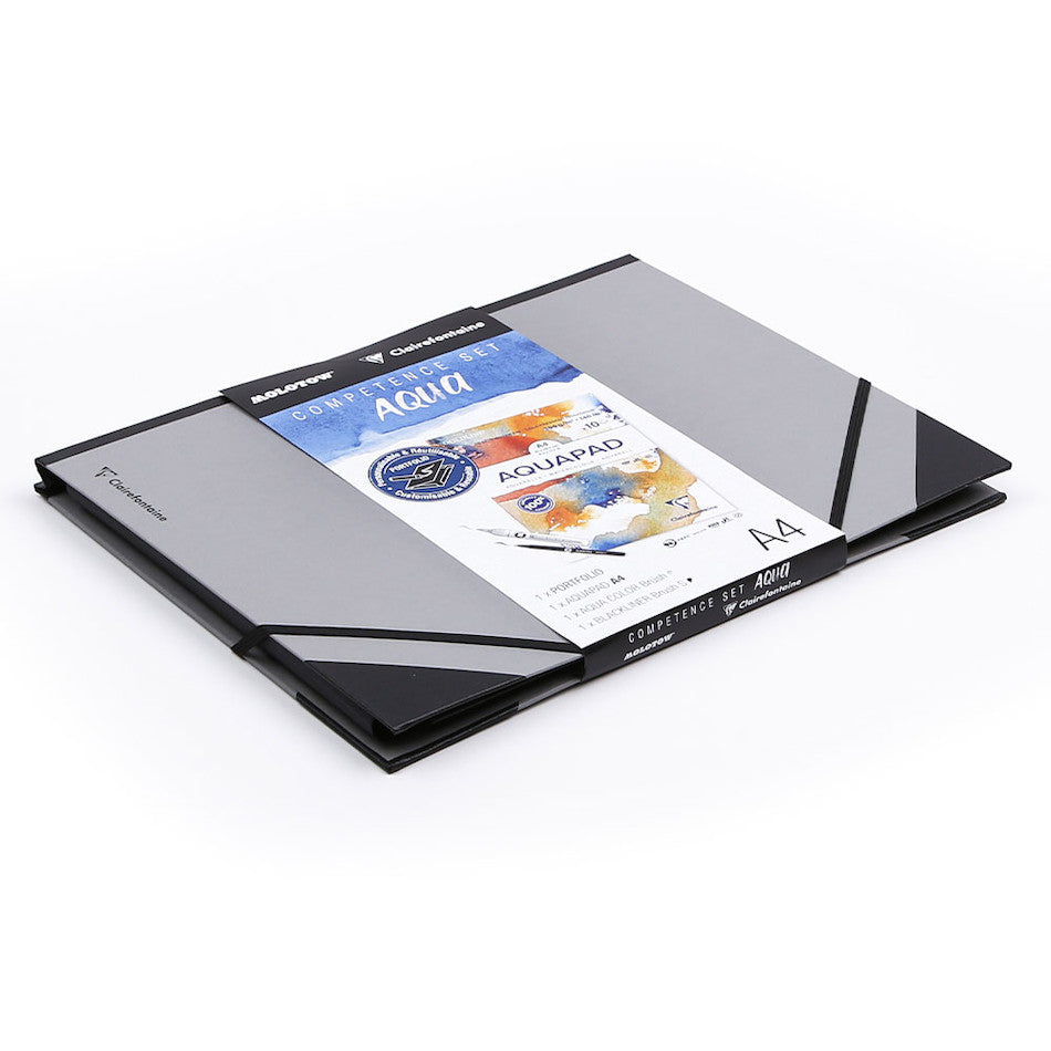 Clairefontaine Competence Set Aqua A4+ by Clairefontaine at Cult Pens