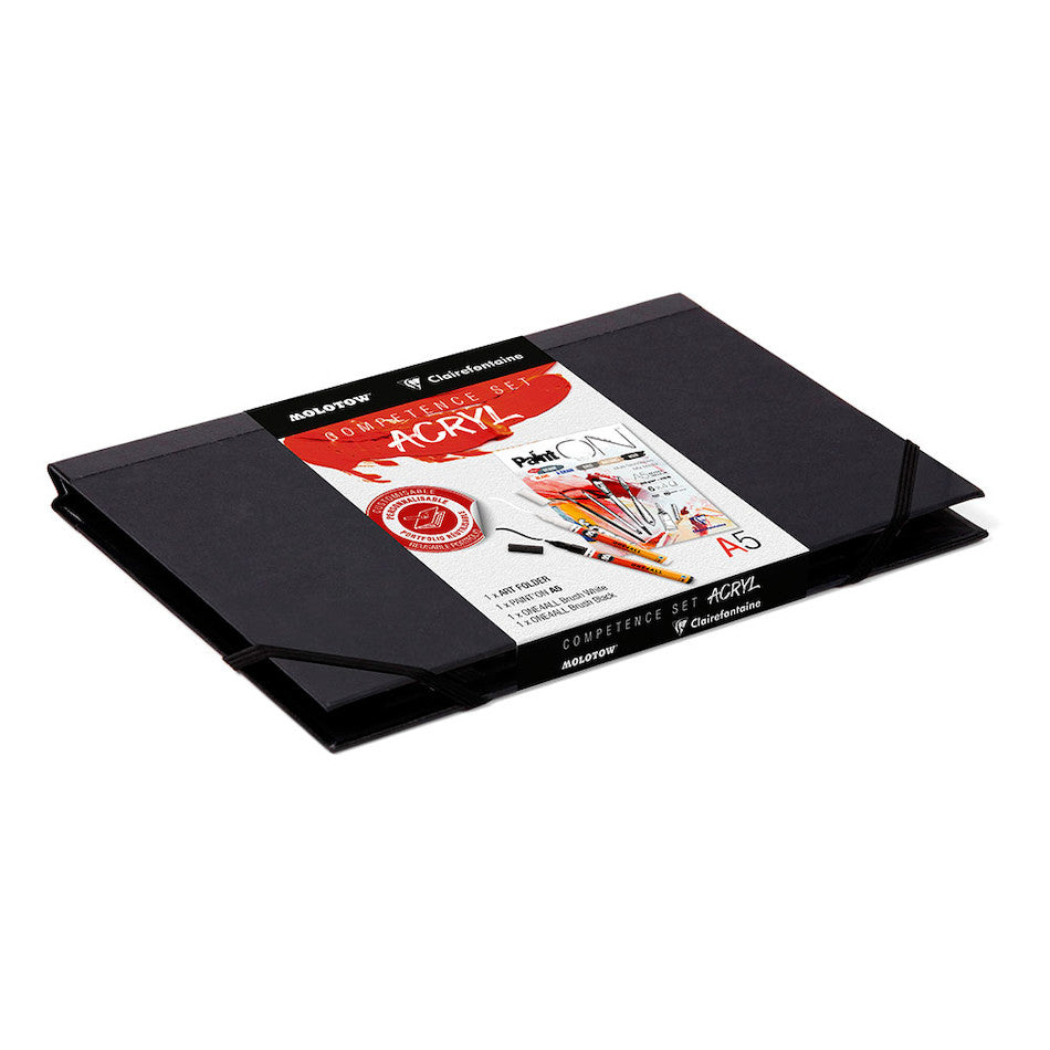 Clairefontaine Competence Set Acryic A5+ by Clairefontaine at Cult Pens