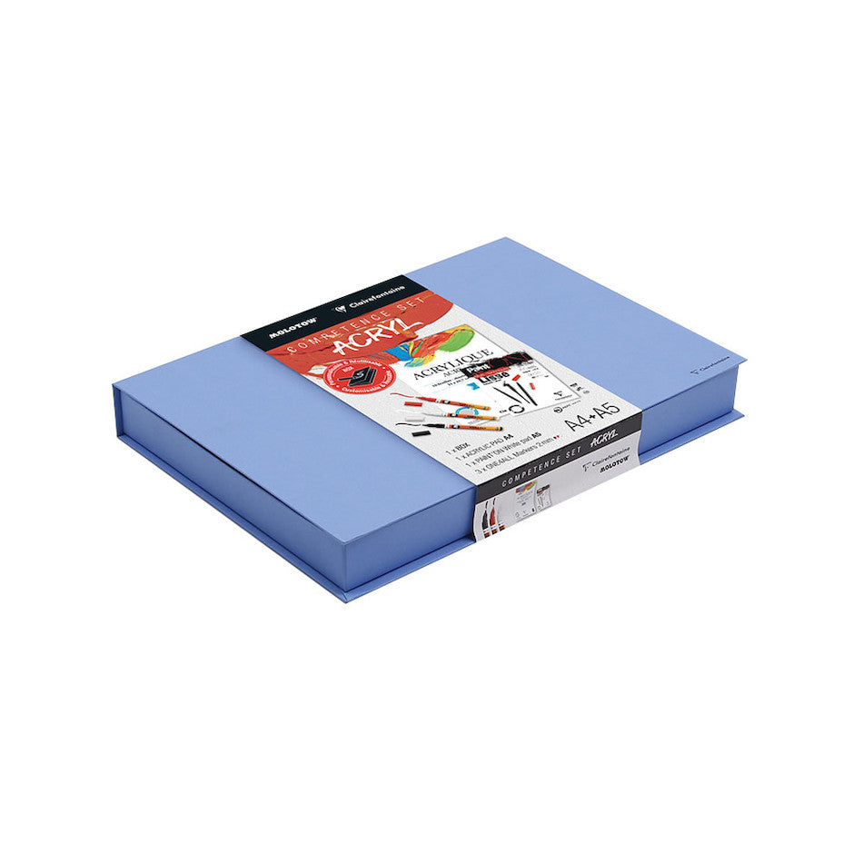 Clairefontaine Competence Box Acryic A4+ by Clairefontaine at Cult Pens