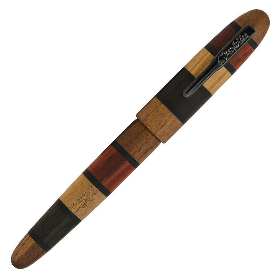 Conklin All American Fountain Pen Limited Edition Quad Wood 898 by Conklin at Cult Pens