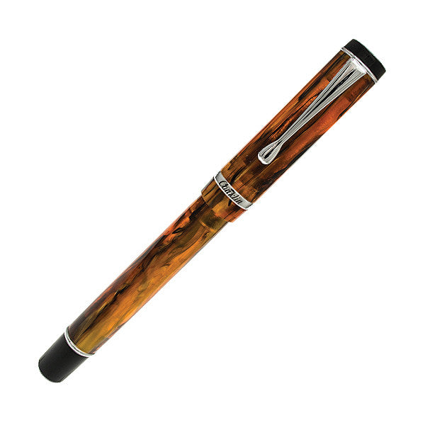 Conklin Duragraph Fountain Pen Amber by Conklin at Cult Pens