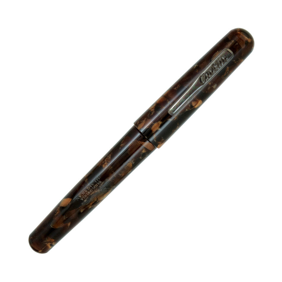 Conklin All American Fountain Pen Brownstone by Conklin at Cult Pens