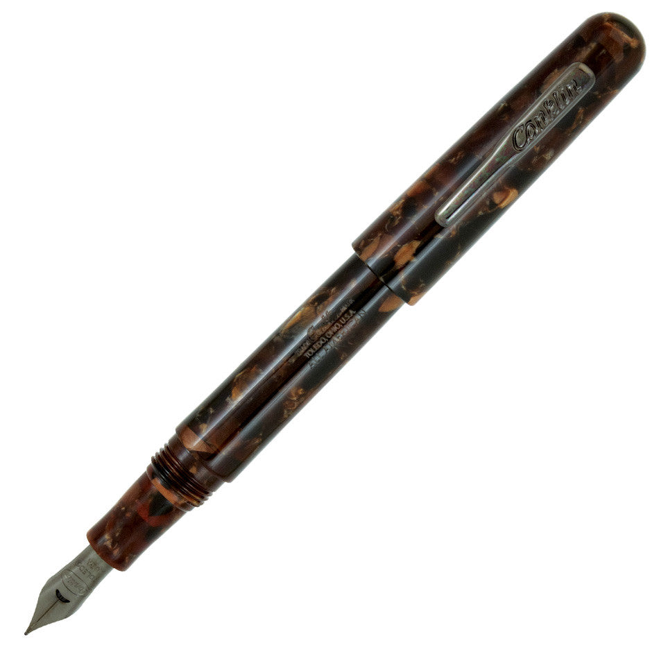 Conklin All American Fountain Pen Brownstone by Conklin at Cult Pens