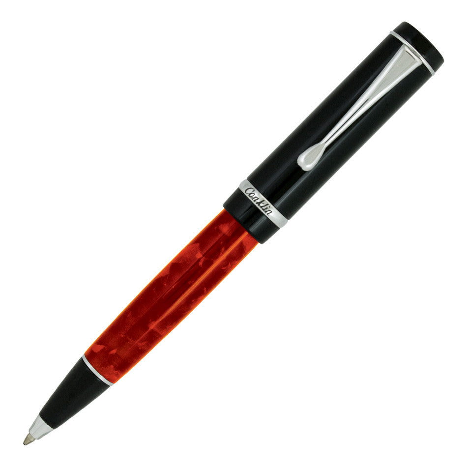 Conklin Duragraph Ballpoint Pen Red Nights by Conklin at Cult Pens
