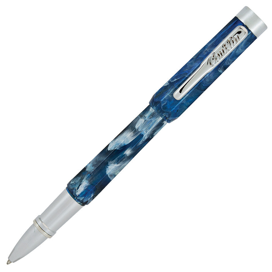 Conklin Nozac Ballpoint Pen Ohio Blue by Conklin at Cult Pens