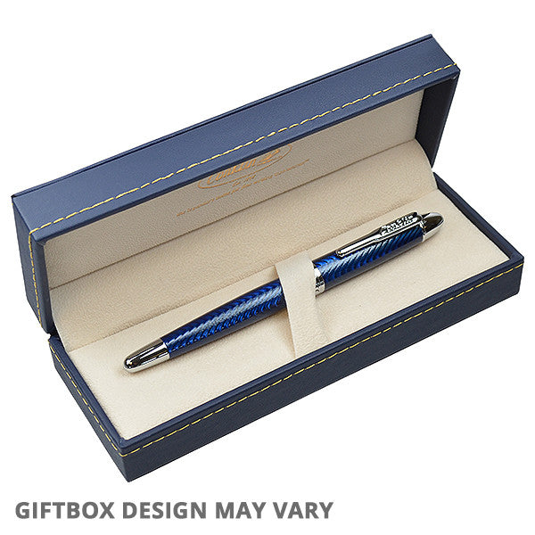 Conklin Nozac Ballpoint Pen Ohio Blue by Conklin at Cult Pens