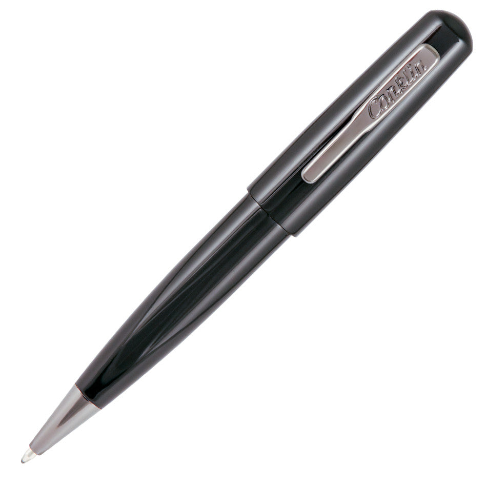 Conklin All American Ballpoint Pen Raven Black by Conklin at Cult Pens