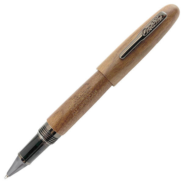 Conklin All American Rollerball Pen Limited Edition Golden Walnut with Gunmetal Trim by Conklin at Cult Pens