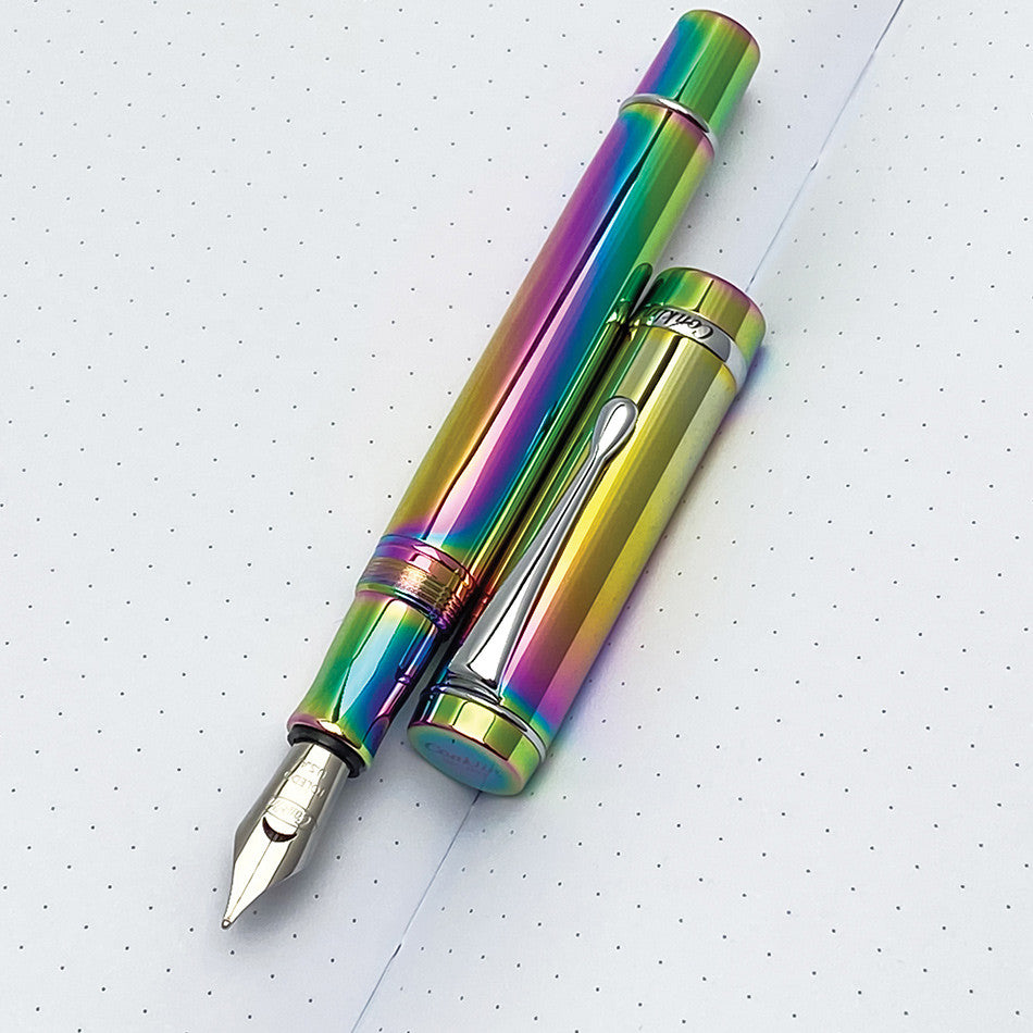 Conklin Duragraph Fountain Pen Special Edition Rainbow by Conklin at Cult Pens