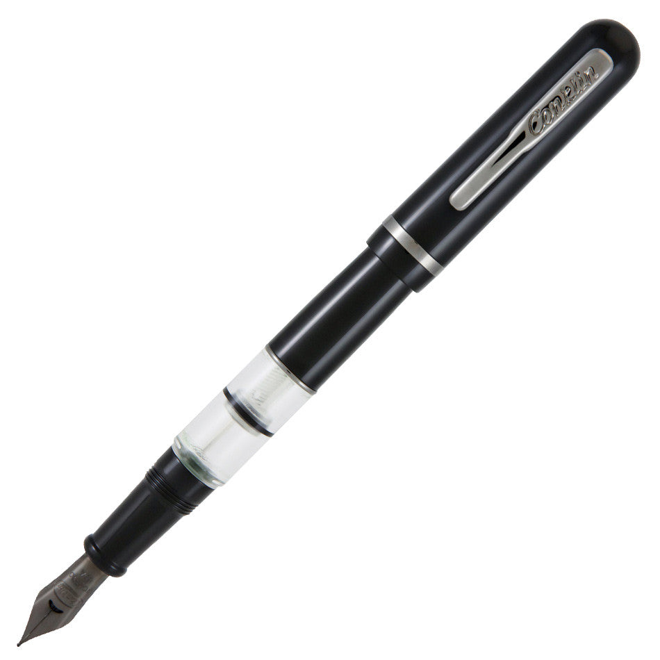 Conklin Heritage Word Gauge Fountain Pen Black by Conklin at Cult Pens
