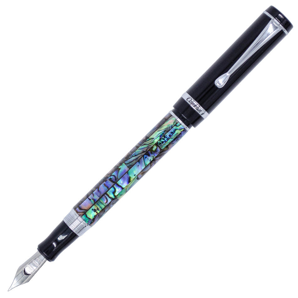 Conklin Duragraph Fountain Pen Abalone Nights by Conklin at Cult Pens