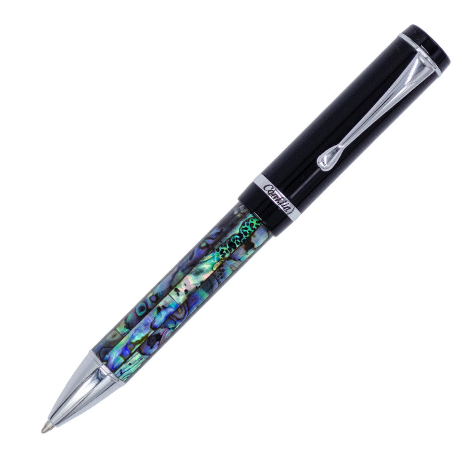 Conklin Duragraph Ballpoint Pen Abalone Nights by Conklin at Cult Pens