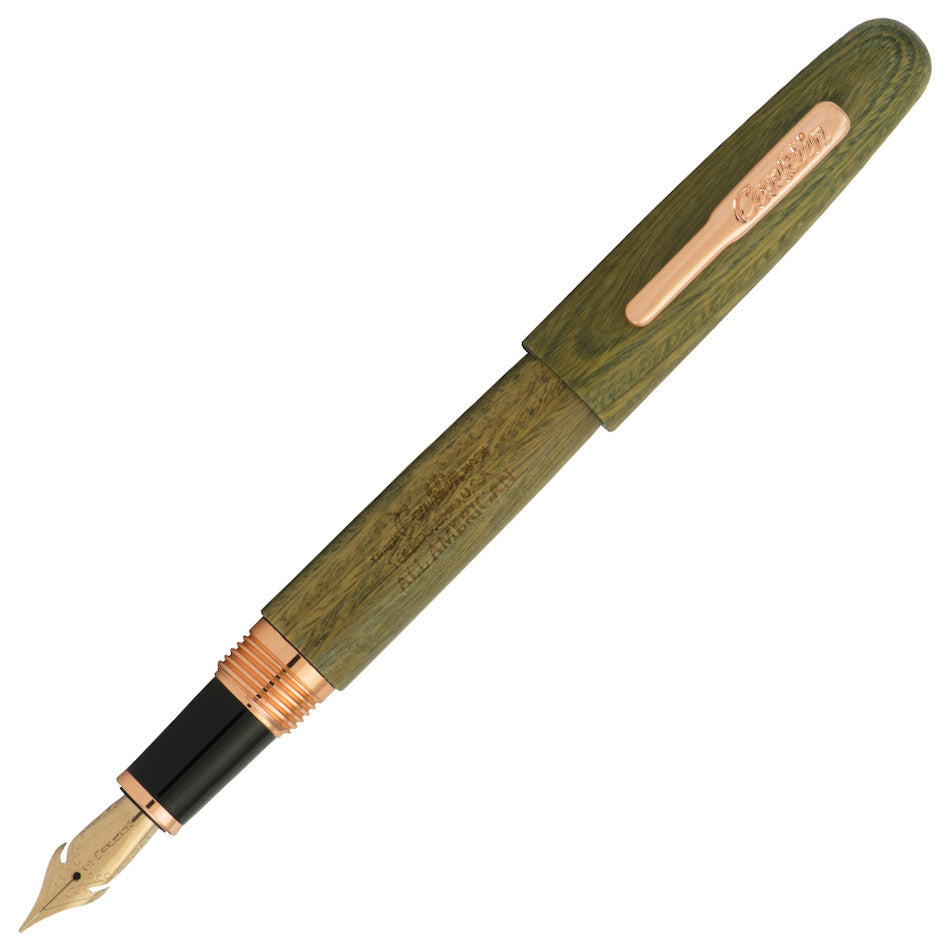 Conklin All American 898 Fountain Pen Limited Edition Pau-Preto Rose Gold by Conklin at Cult Pens