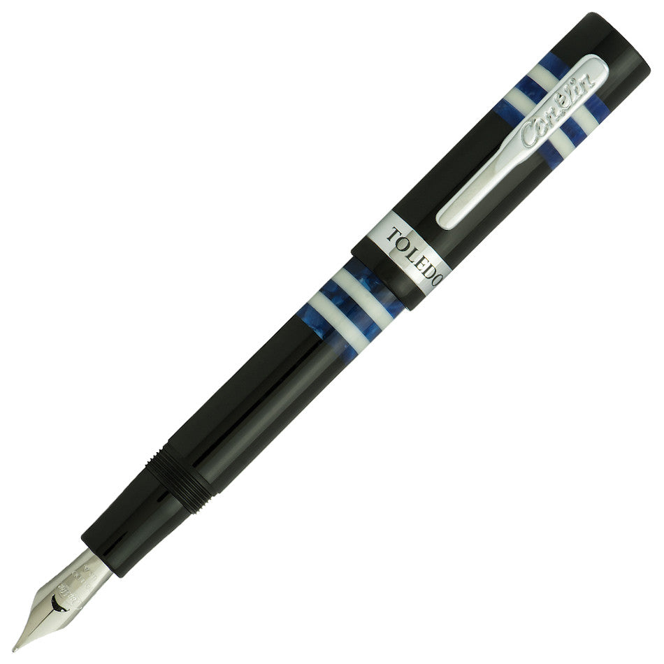 Conklin Toledo Fountain pen Blue by Conklin at Cult Pens