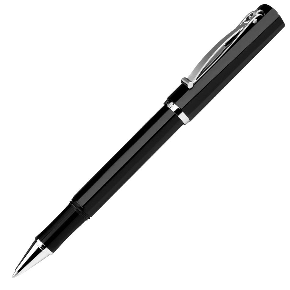 Cleo Skribent Optima Rollerball Pen Black by Cleo Skribent at Cult Pens