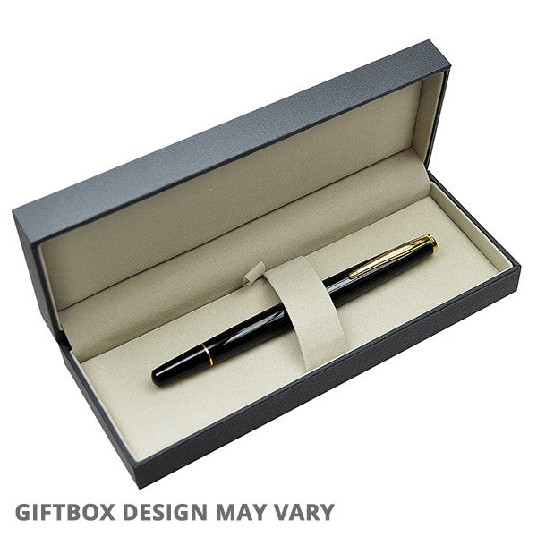 Cleo Skribent Optima Rollerball Pen Black by Cleo Skribent at Cult Pens