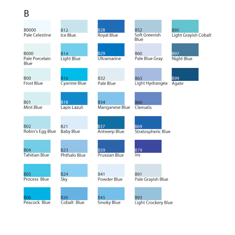 Copic Sketch Marker Pen by Copic at Cult Pens