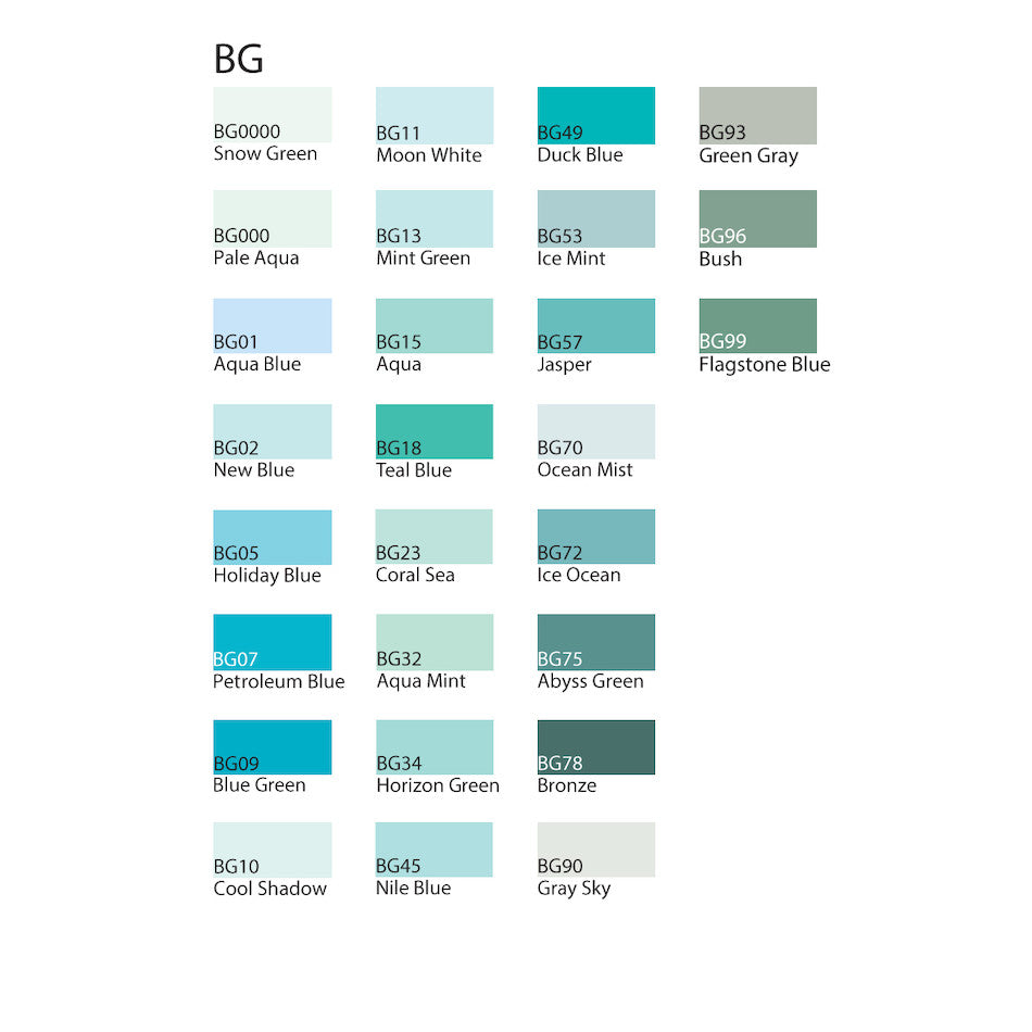 Copic Sketch Marker Pen by Copic at Cult Pens