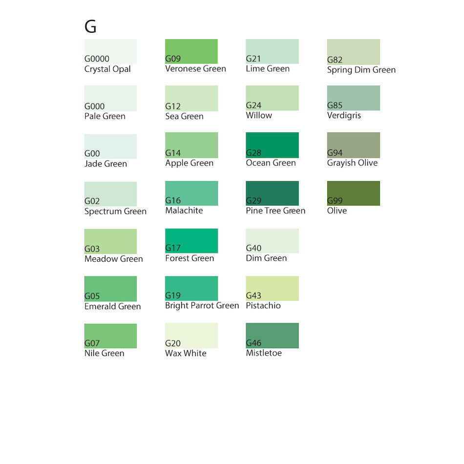 Copic Sketch Marker Pen by Copic at Cult Pens