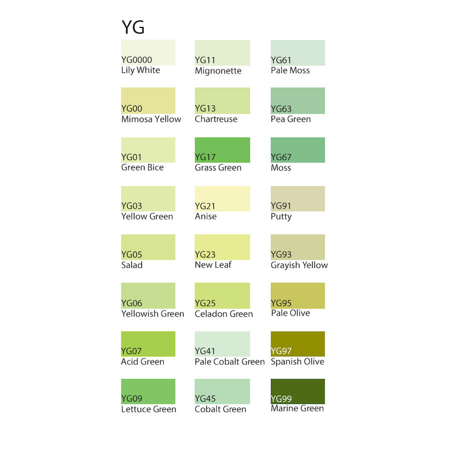 Copic Sketch Marker Pen by Copic at Cult Pens