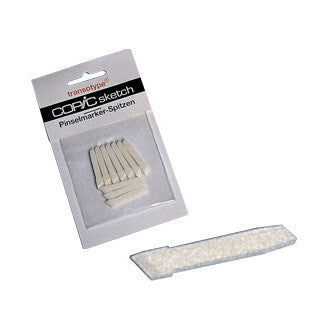 Copic Replacement Nibs for Marker Pen Medium Broad 10 Pack by Copic at Cult Pens