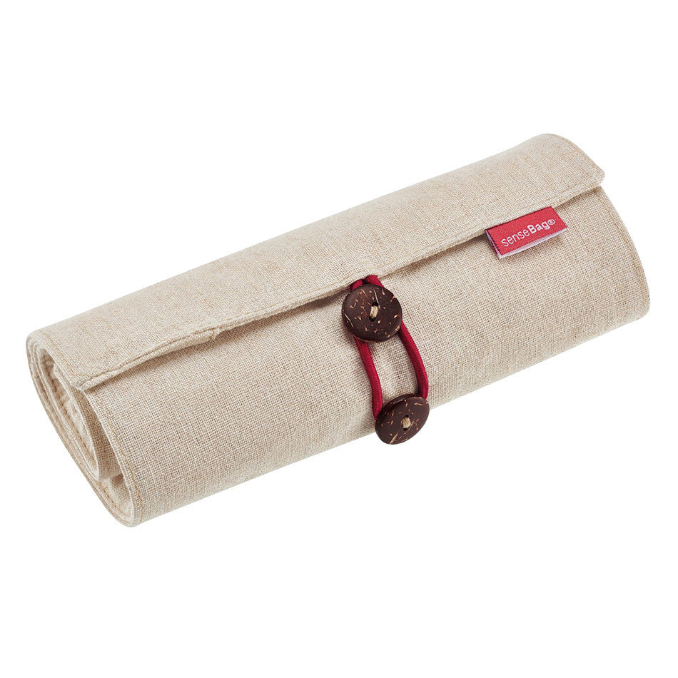 senseBag Roll for 18 Markers Natural by Copic at Cult Pens
