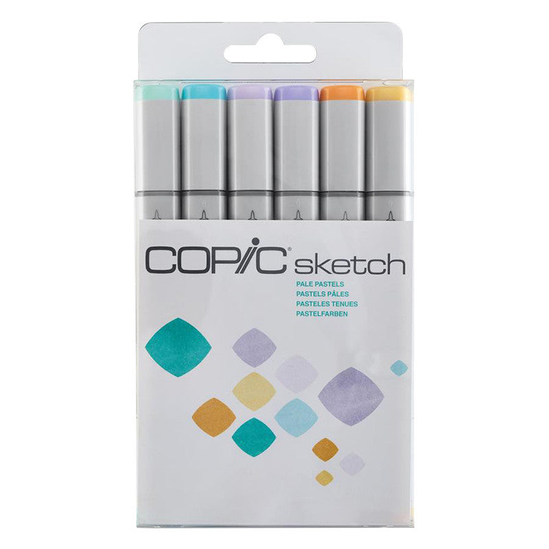 Copic Sketch Marker Pen Set of 6 by Copic at Cult Pens