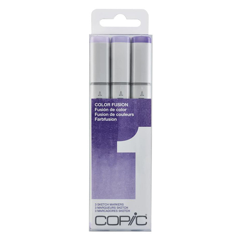 Copic Sketch Marker Pen Colour Fusion Set of 3 by Copic at Cult Pens