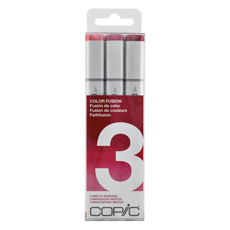 Copic Sketch Marker Pen Colour Fusion Set of 3 by Copic at Cult Pens