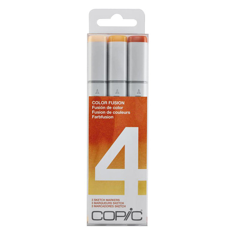 Copic Sketch Marker Pen Colour Fusion Set of 3 by Copic at Cult Pens