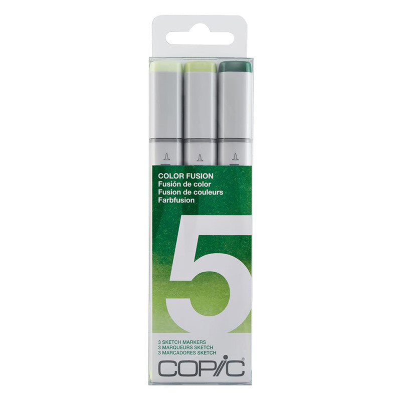 Copic Sketch Marker Pen Colour Fusion Set of 3 by Copic at Cult Pens